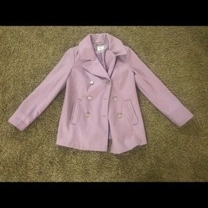 Lavender Peacoat